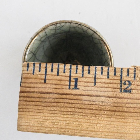 Studio Somayaki Soma Ware Pottery Sake cups (Lot of 2) - Picture 2 of 2